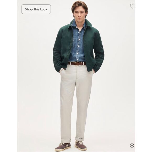 J. Crew Other - J. Crew Broken-in Straight chino pant in Stone NWT size 32/32